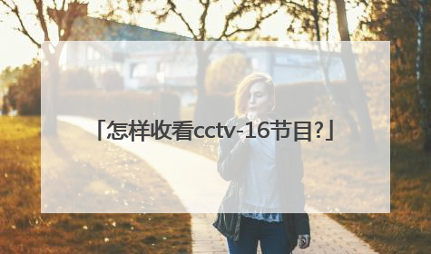 怎样收看cctv-16节目?