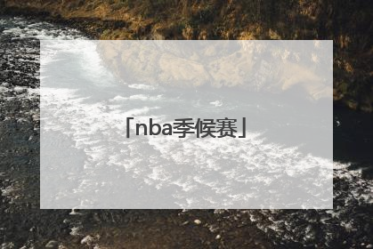 「nba季候赛」2014年nba季后赛